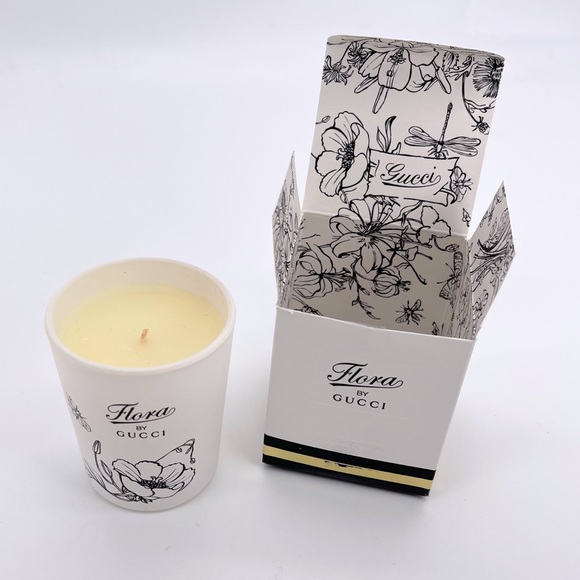 Gucci Authentic Flora Scented Candle 2.4 Oz. NIB - Picture 4 of 11